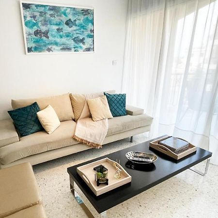 Direct Sea View & Quality Bed - Kings Palace 1 Bed Paphos ภายนอก รูปภาพ