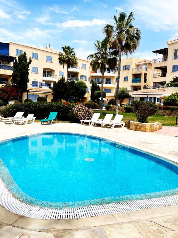 Direct Sea View & Quality Bed - Kings Palace 1 Bed Paphos ภายนอก รูปภาพ
