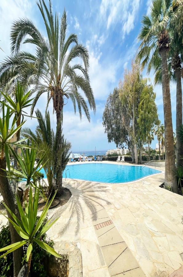 Direct Sea View & Quality Bed - Kings Palace 1 Bed Paphos ภายนอก รูปภาพ
