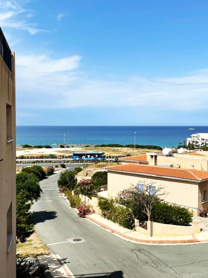 Direct Sea View & Quality Bed - Kings Palace 1 Bed Paphos ภายนอก รูปภาพ