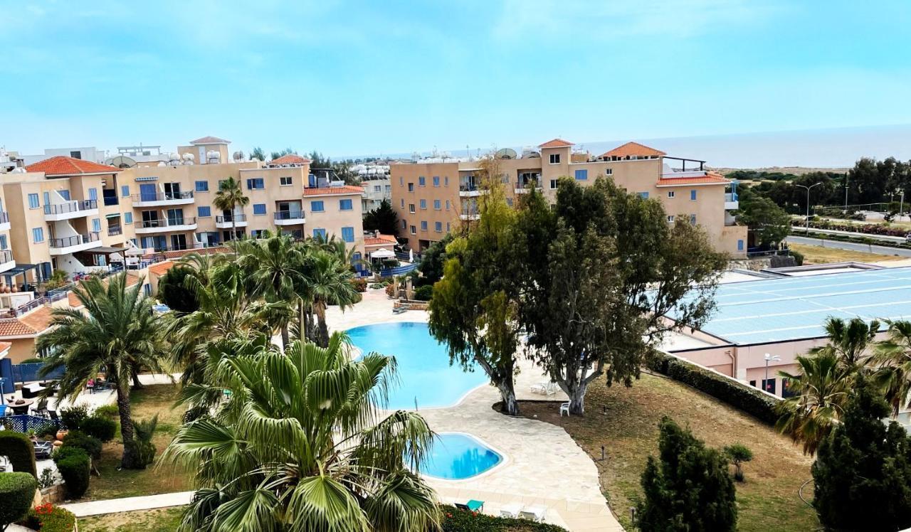 Direct Sea View & Quality Bed - Kings Palace 1 Bed Paphos ภายนอก รูปภาพ