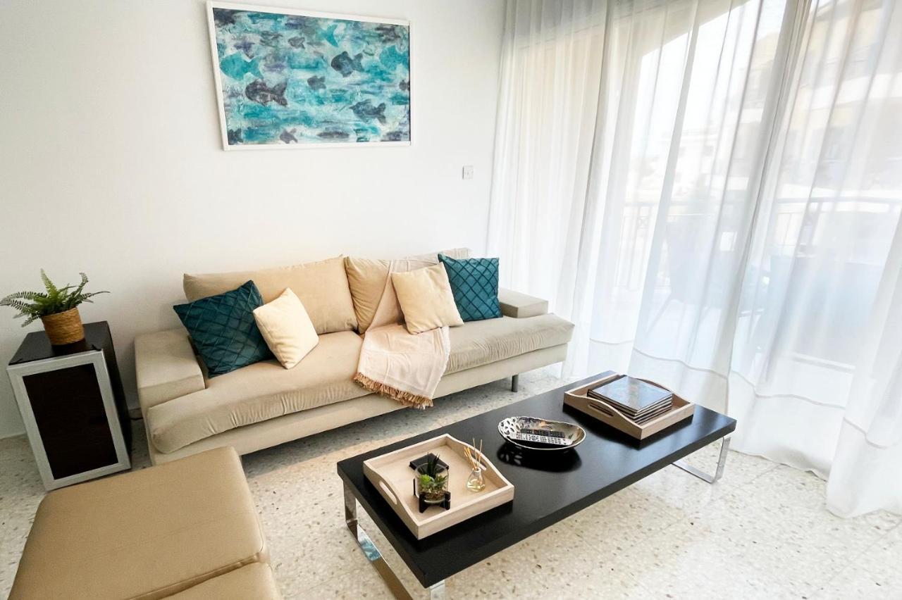 Direct Sea View & Quality Bed - Kings Palace 1 Bed Paphos ภายนอก รูปภาพ