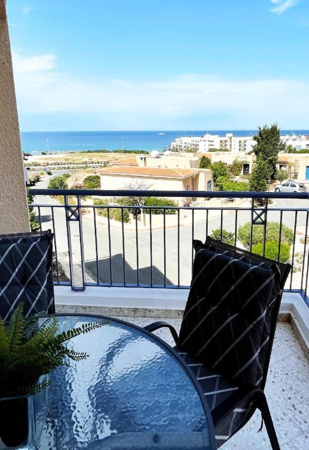 Direct Sea View & Quality Bed - Kings Palace 1 Bed Paphos ภายนอก รูปภาพ